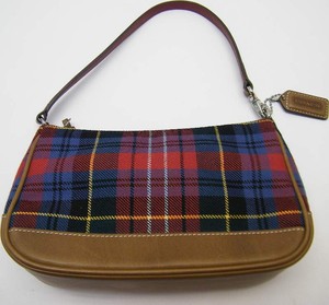 coach plaid handbags